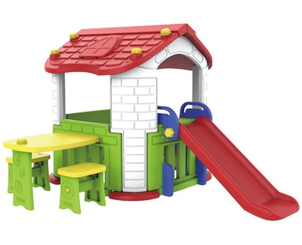 Happy Play House with Slide & Table and Chair CHD-805