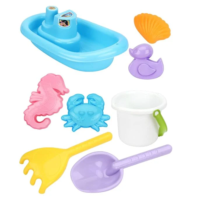 Happy Sand Beach Play Set 8 Pcs RT300-3