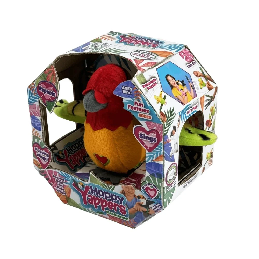 Happy Yappers S2 Parkeet Orange 9406 - Image 2