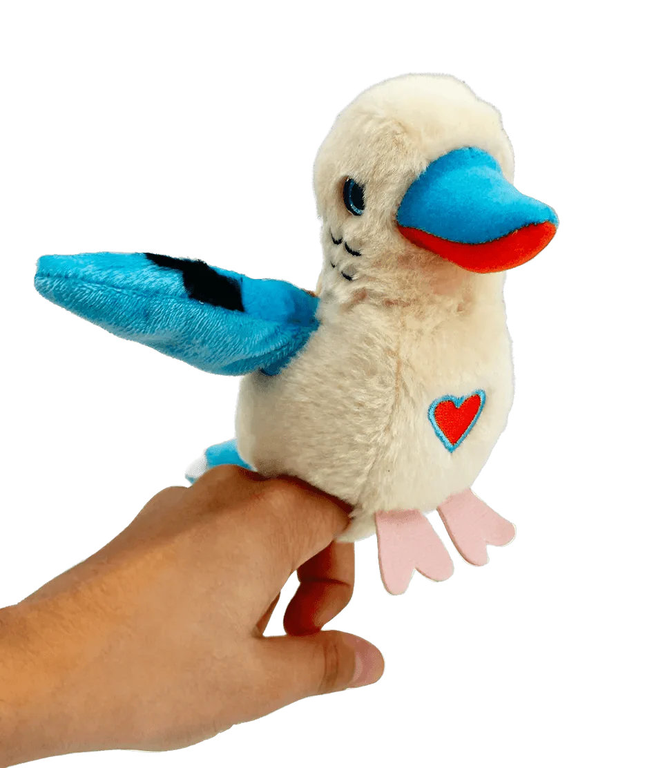 Happy Yappers S2 White Kookaburra 9403