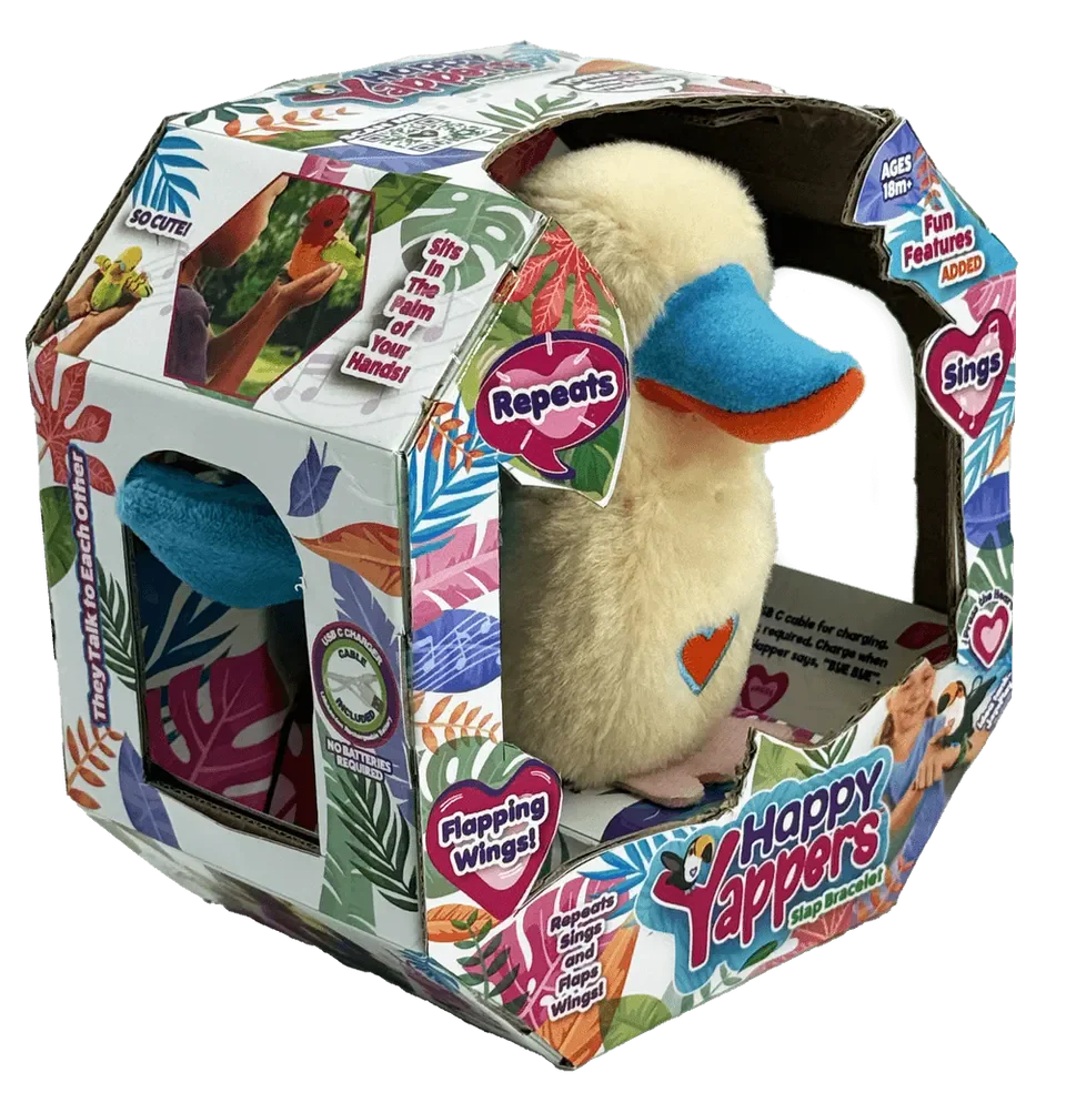 Happy Yappers S2 White Kookaburra 9403 - Image 2