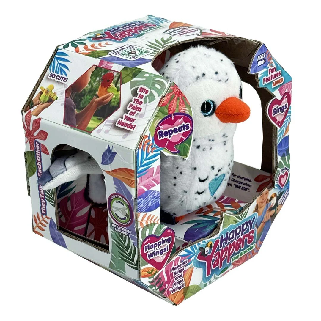 Happy Yappers S2 White Owl 9402 - Image 3