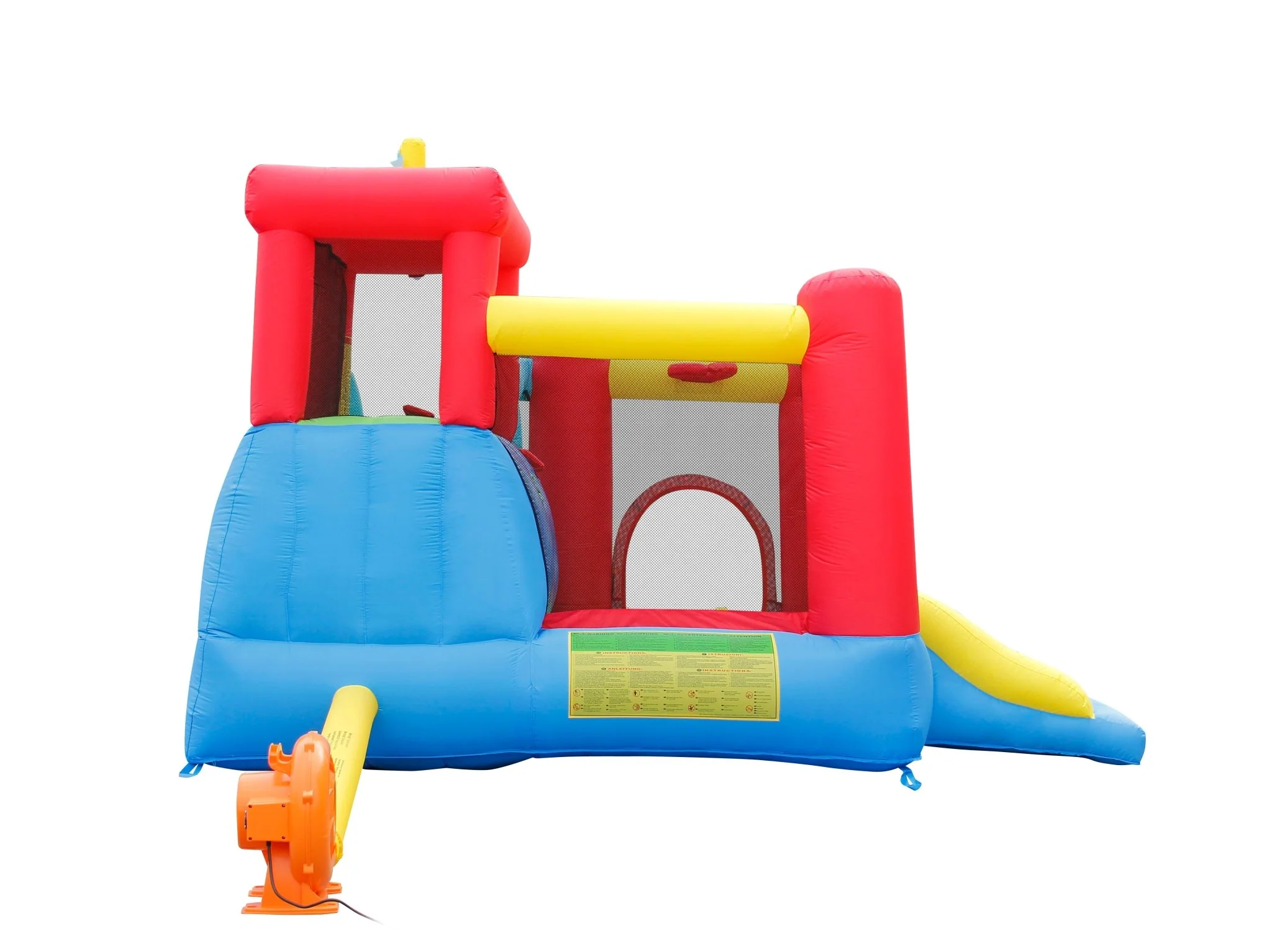 HappyHop Play Center + Water Slide (440 × 330 × 235 cm) - Image 2