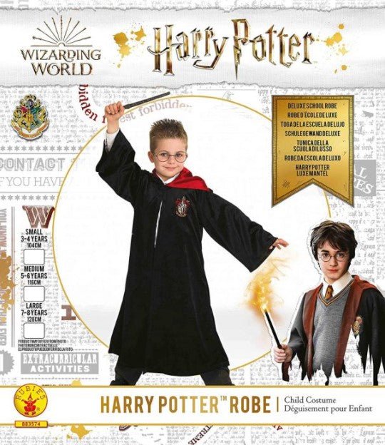 Harry Potter Deluxe School Robe Small 883574 - Image 2