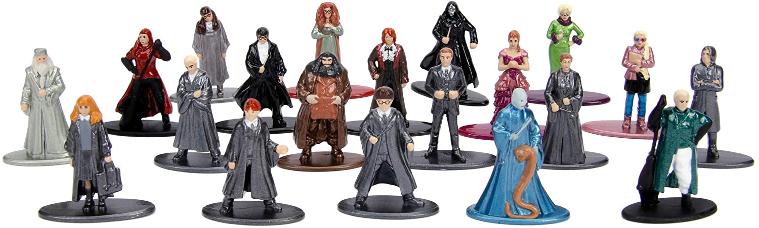 Harry Potter Nano Metal figs Diecast Mini Figures 20's 253185000 - Image 4