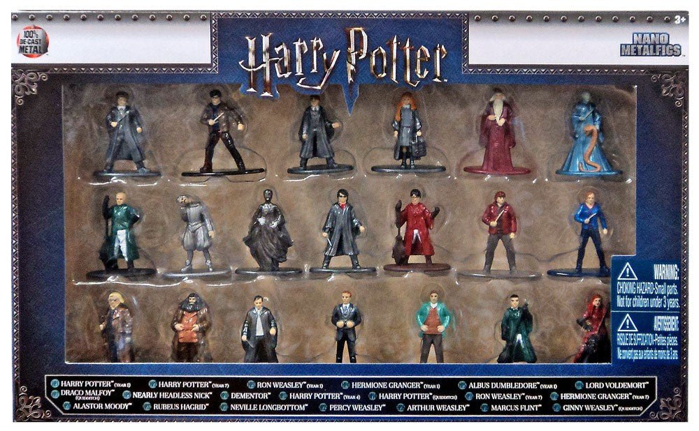 Harry Potter Nano Metalfigs 20 Pack 30010