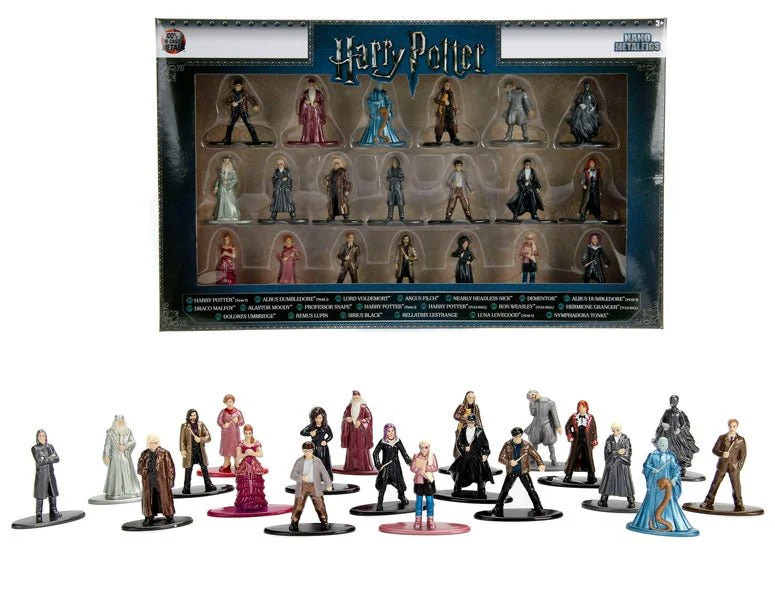 Harry Potter Nano Metalfigs 20 Pack 30010 - Image 2