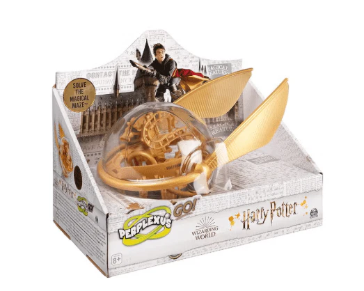 Harry Potter Snitch Perplexus Go 3D Maze Game 6062275