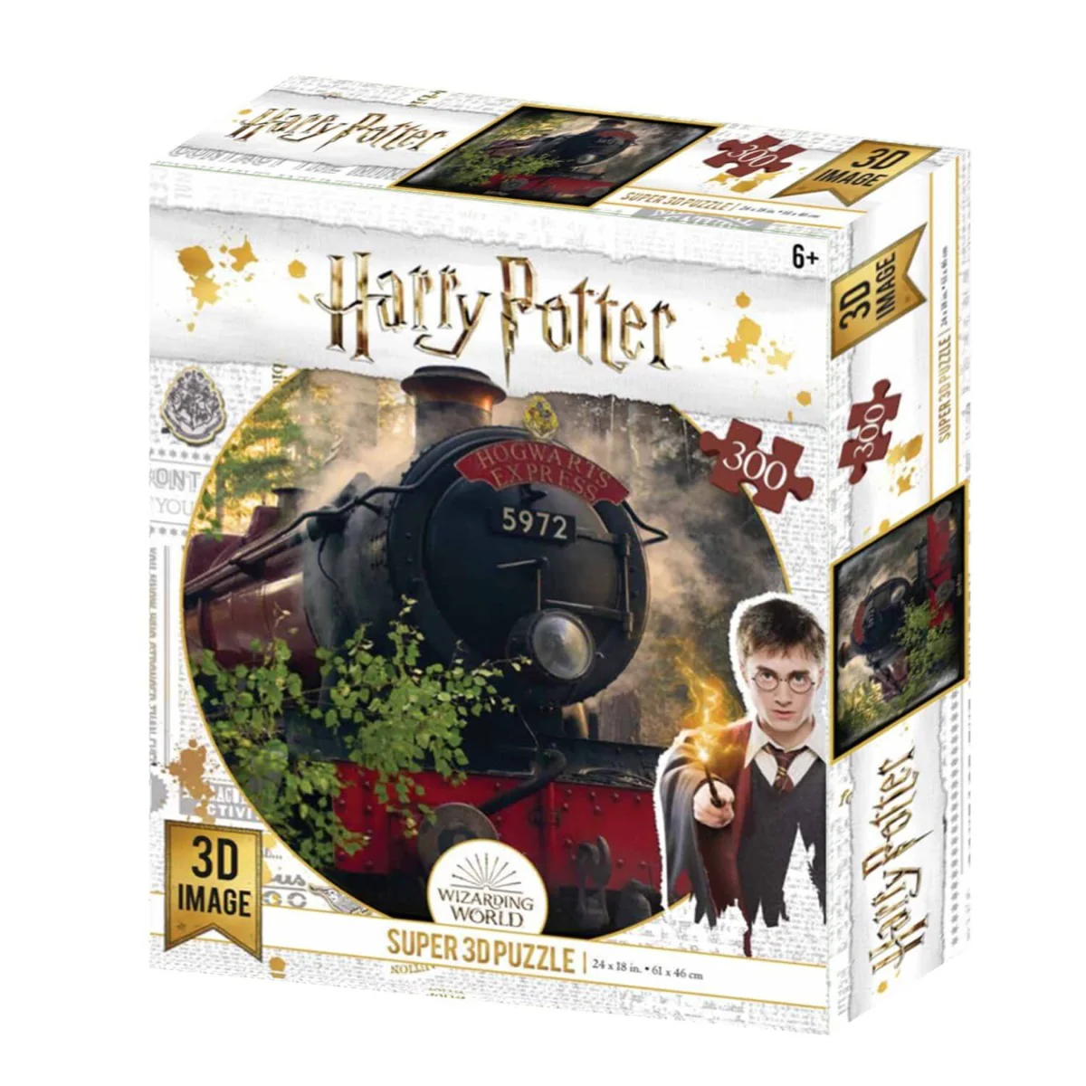 Harry Potter The Hogwarts Express Puzzle 300 Pcs