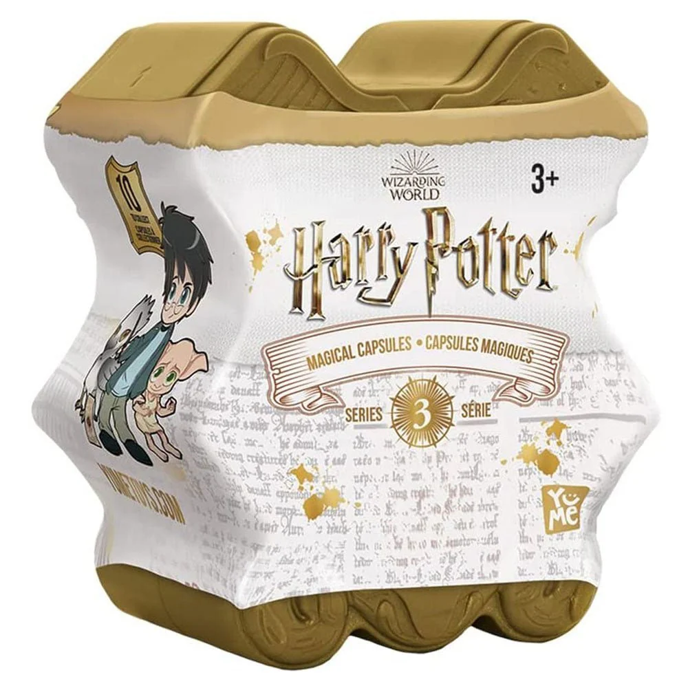 Harry Potter Wizarding World Magical Capsules Series 13540