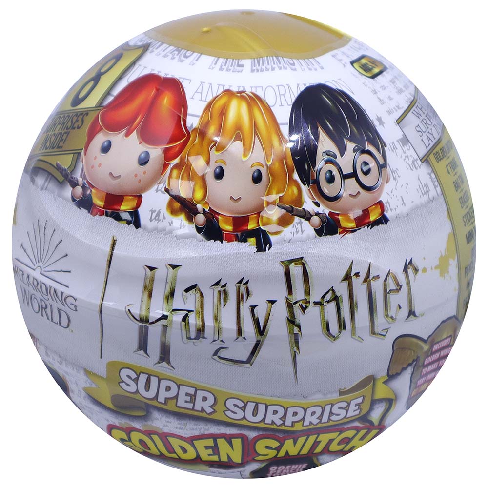 Harry Potter Wizarding World Mega Snitch Capsule 22011