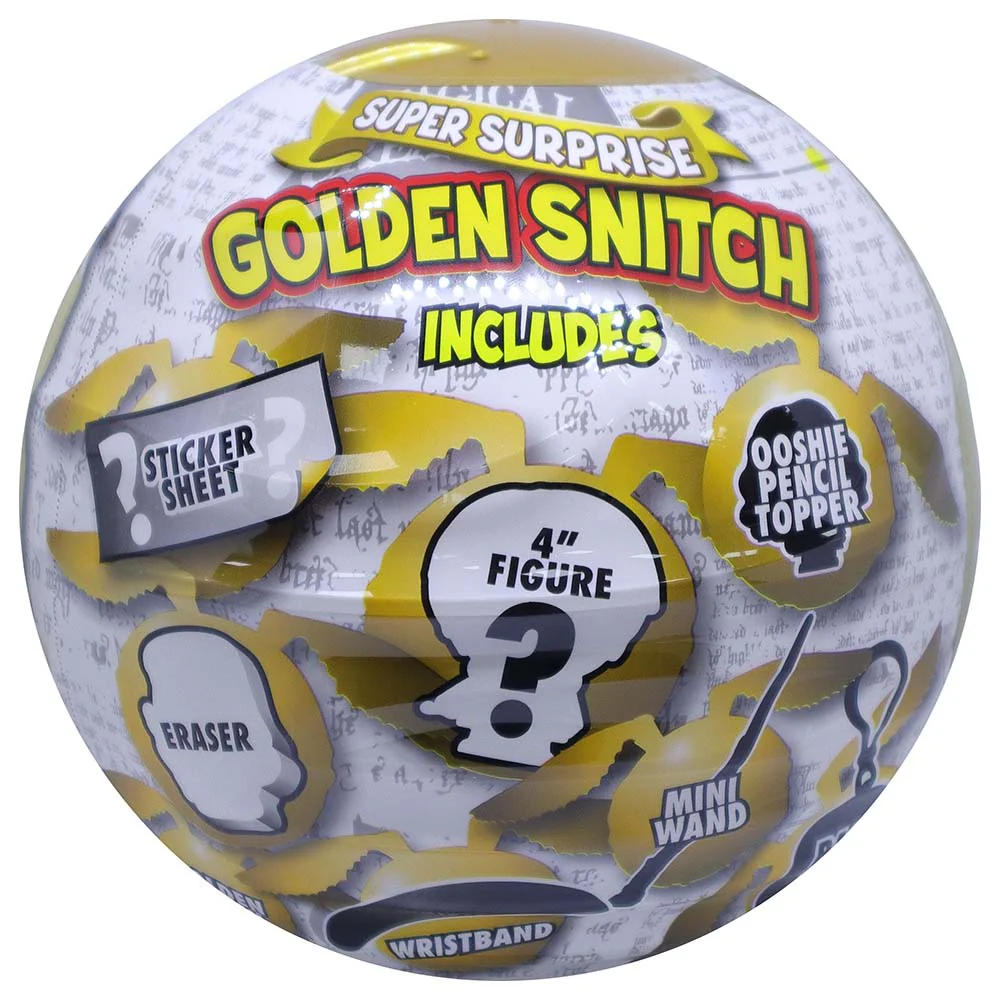 Harry Potter Wizarding World Mega Snitch Capsule 22011 - Image 2