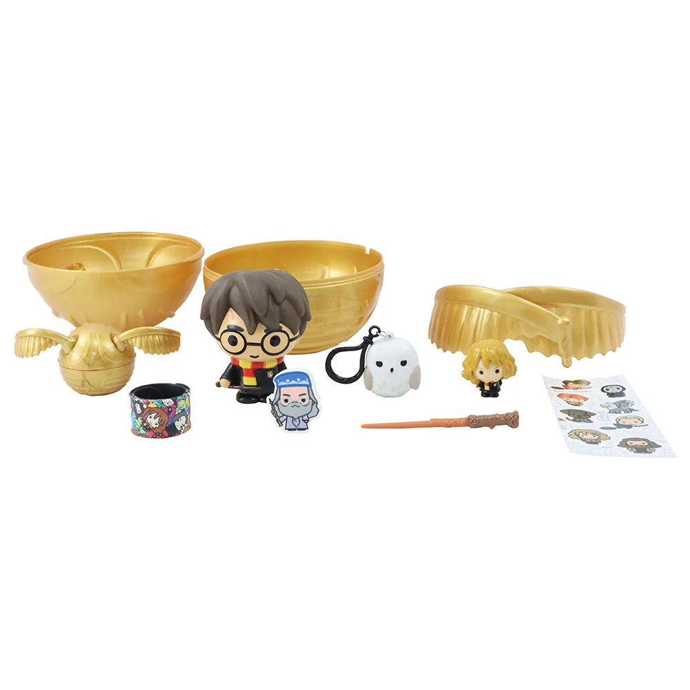 Harry Potter Wizarding World Mega Snitch Capsule 22011 - Image 3