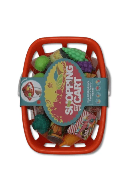 Harvest Festival Shopping Cart 40-Pcs XG1-13 - Image 2