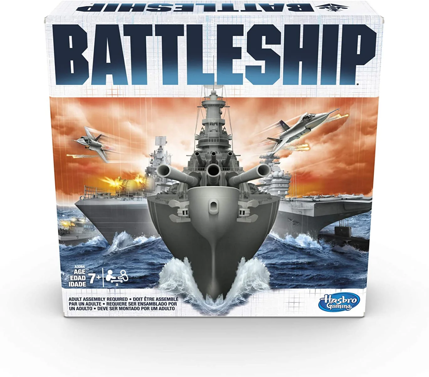 Hasbro Battleship Classic Board Game A3264 - Image 3