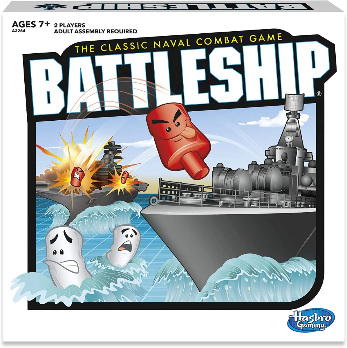 Hasbro Battleship Classic Board Game A3264 - Image 4