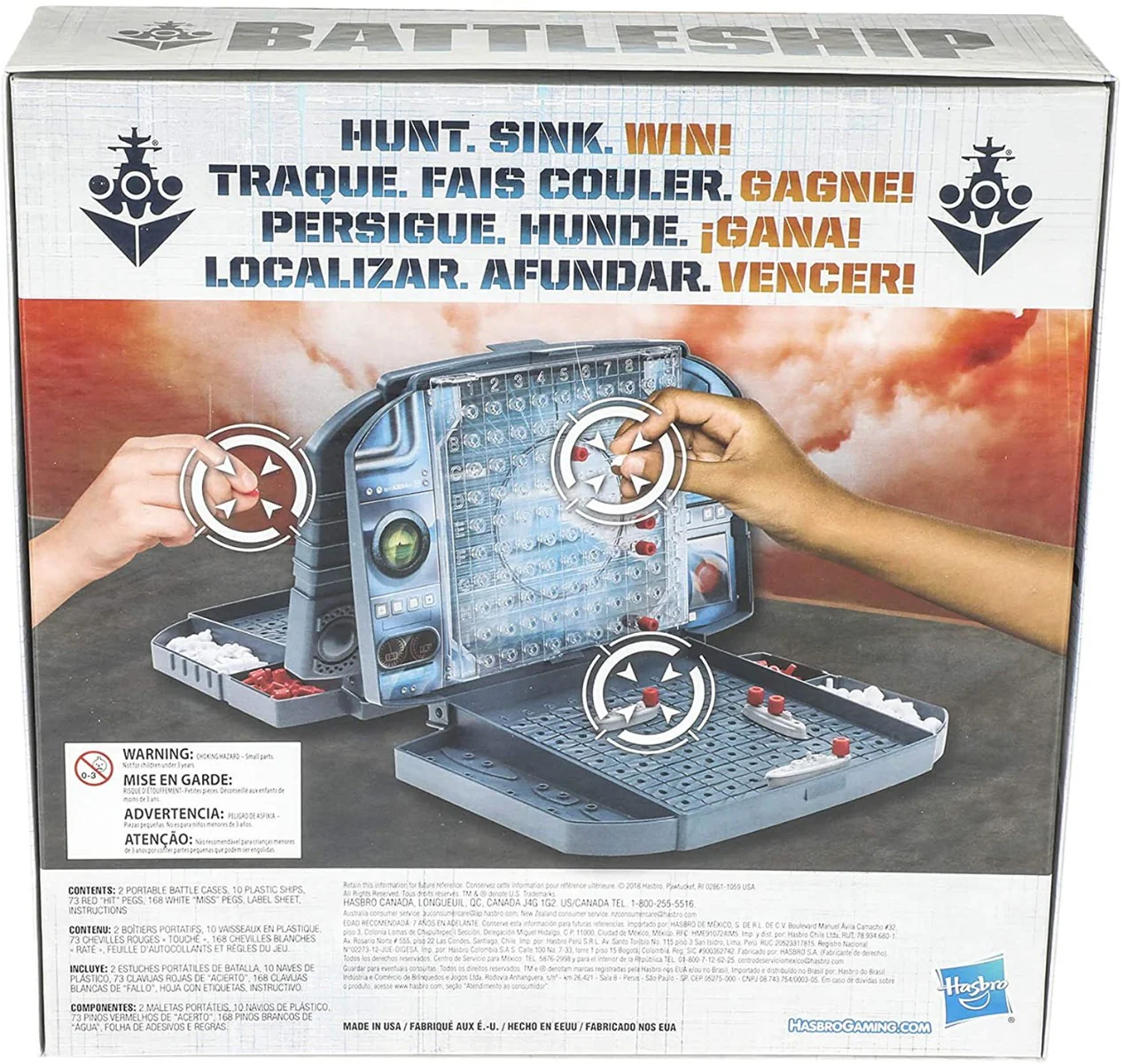 Hasbro Battleship Classic Board Game A3264 - Image 5