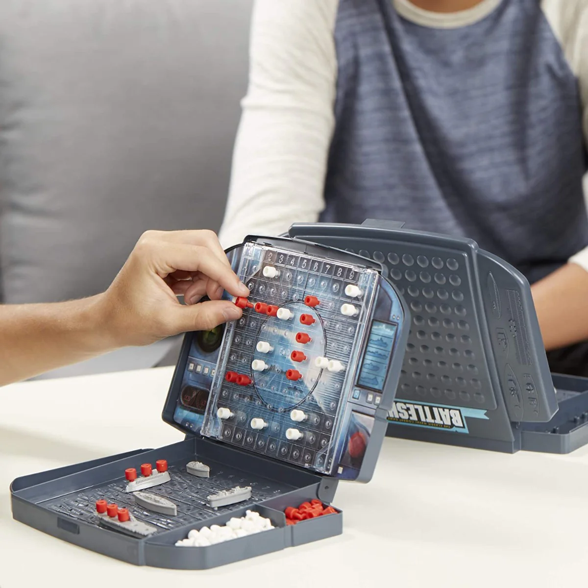 Hasbro Battleship Classic Board Game A3264 - Image 7