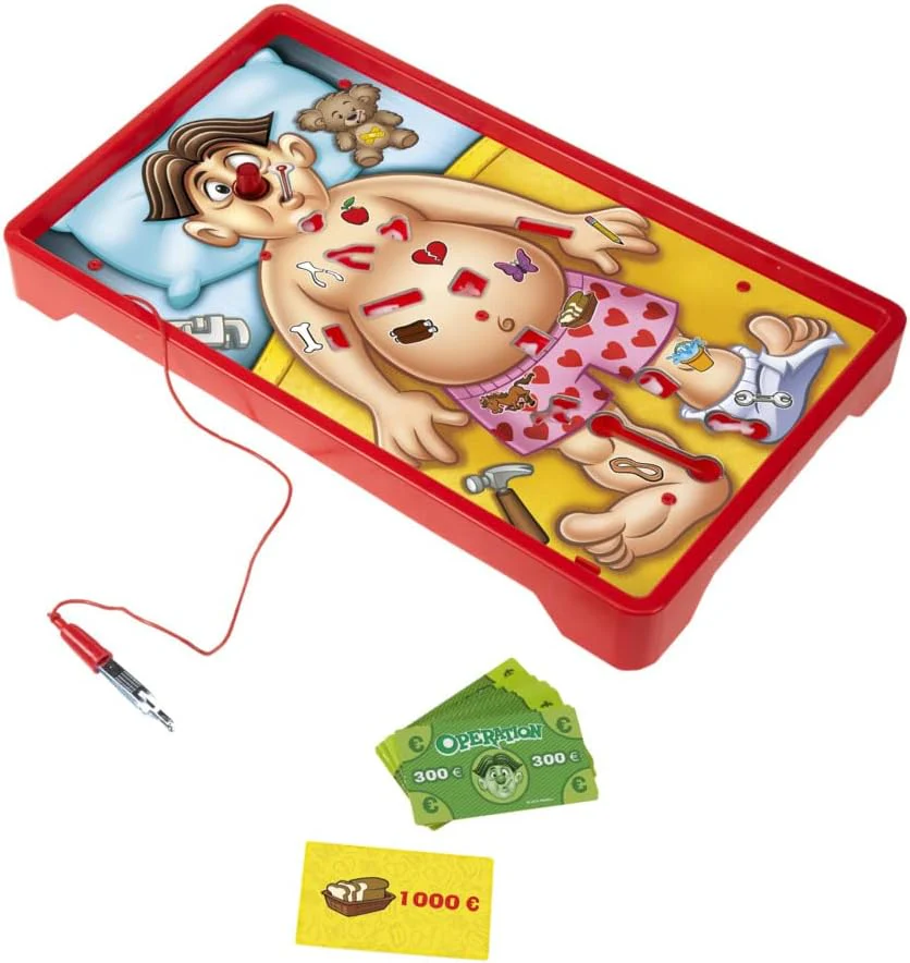 Hasbro Classic Operation English B2176 - Image 3