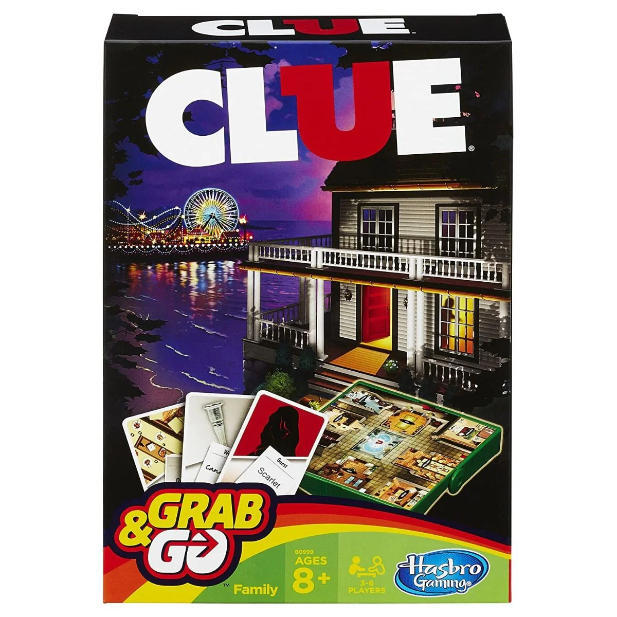 Hasbro Cluedo Grab and Go Game B0999