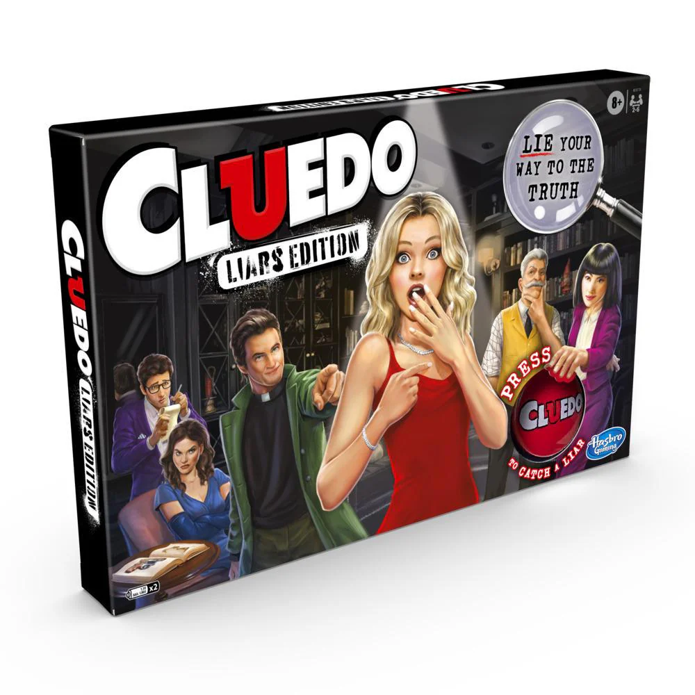 Hasbro Cluedo Liars Edition E9779 - Image 3
