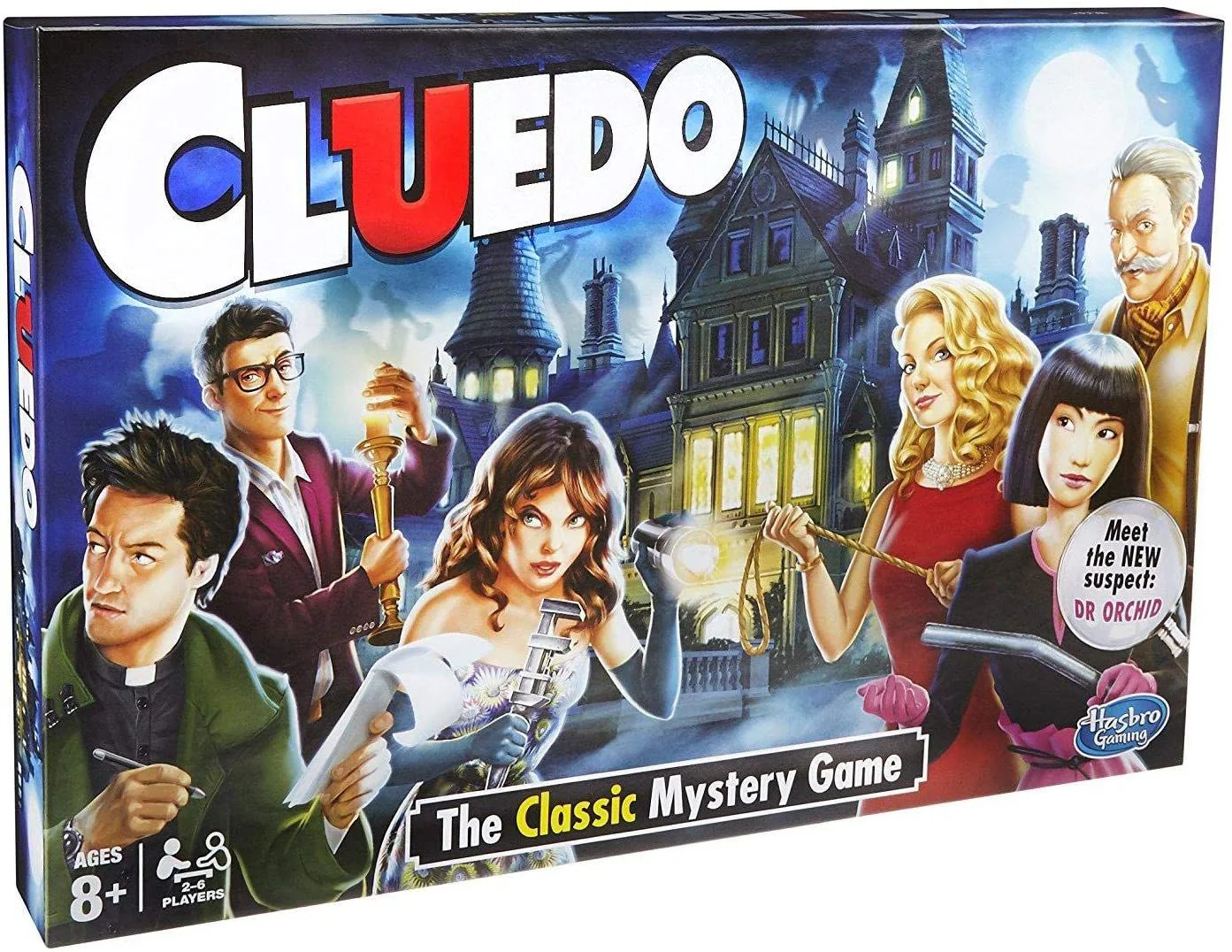 Hasbro Cluedo The Classic Mystery Game 38712