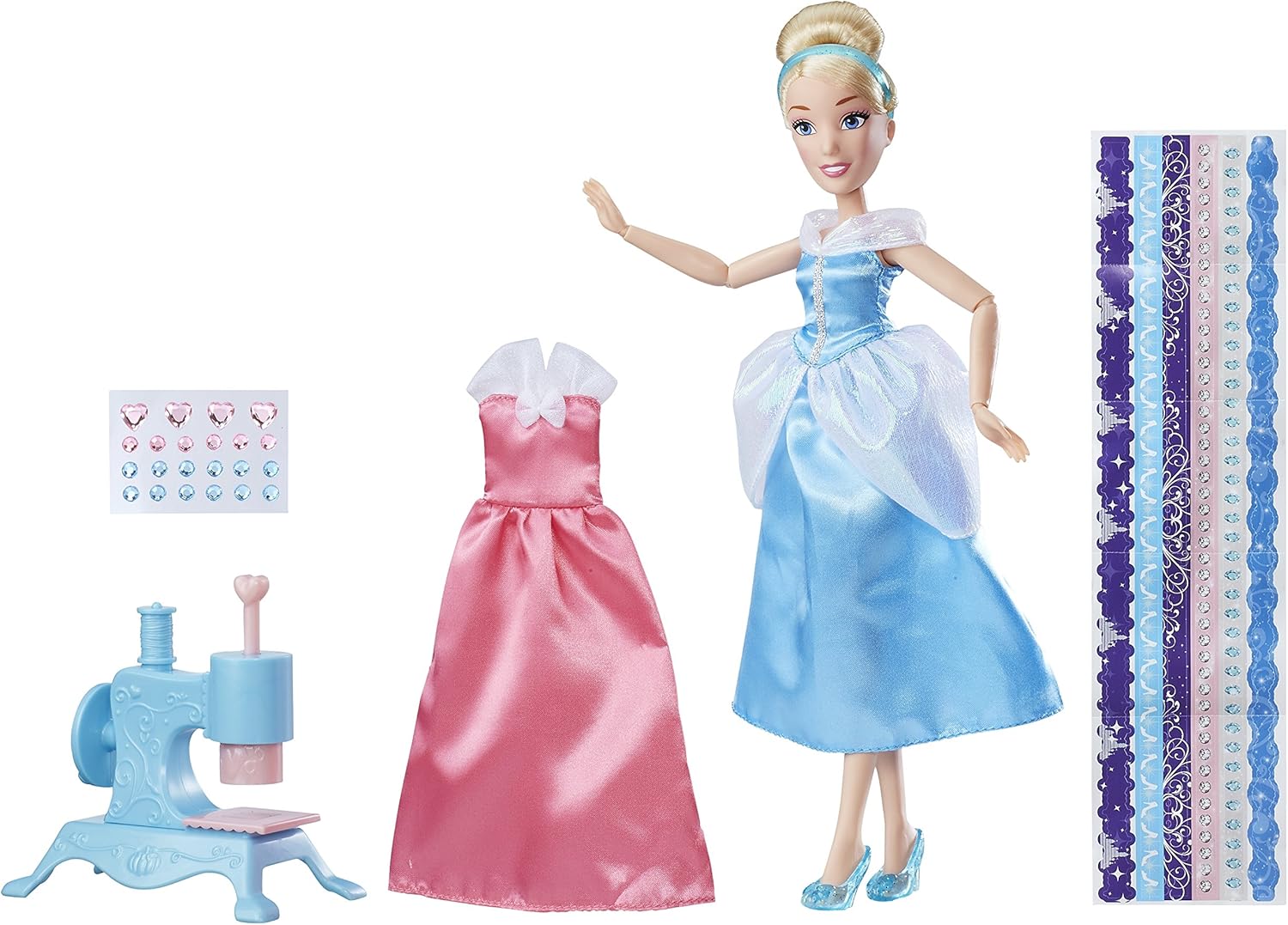 Hasbro Disney Princess Cinderella Stamp Design Studio B6908 - Image 2