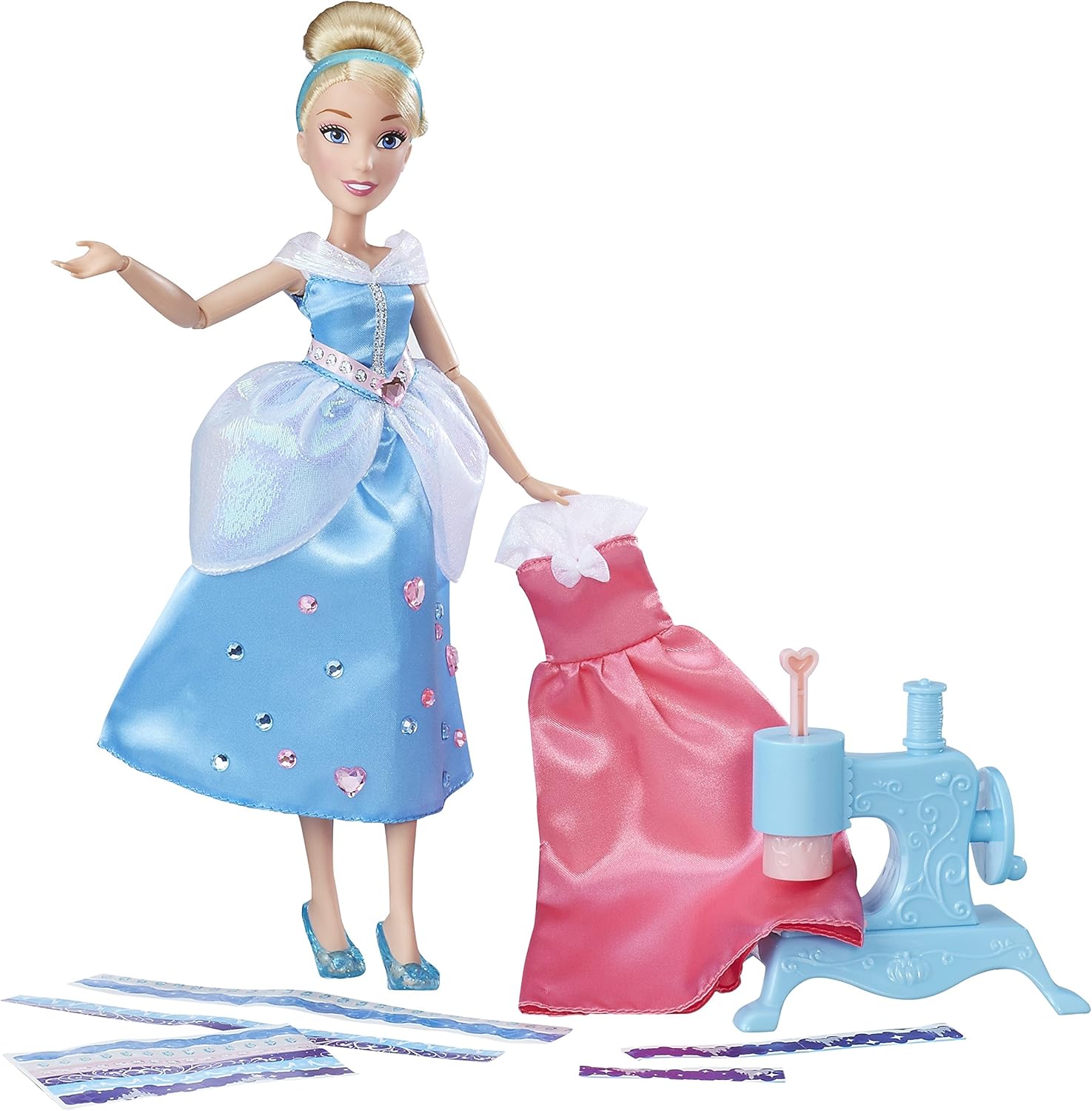 Hasbro Disney Princess Cinderella Stamp Design Studio B6908 - Image 3