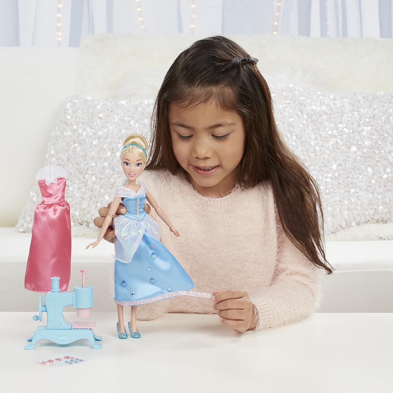 Hasbro Disney Princess Cinderella Stamp Design Studio B6908 - Image 6