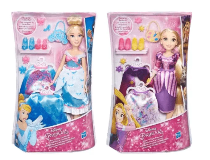 Hasbro Disney Princess Customizable Fashion Dress Asst B5312