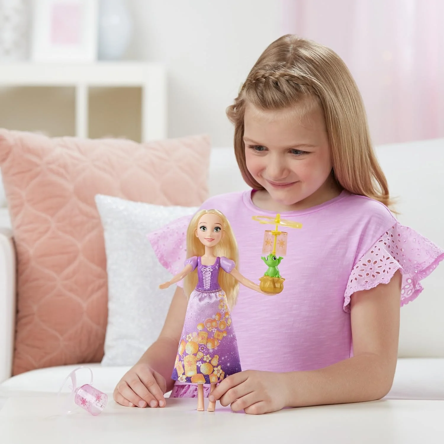 Hasbro Disney Princess Floating Lanterns Rapunzel C1291 - Image 7