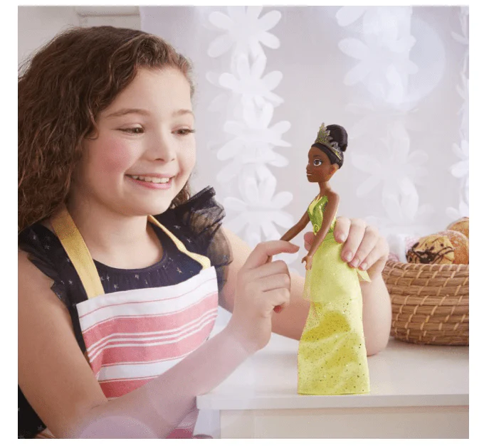 Hasbro Disney Princess Royal Shimmer Tiana Doll B5823 - Image 2