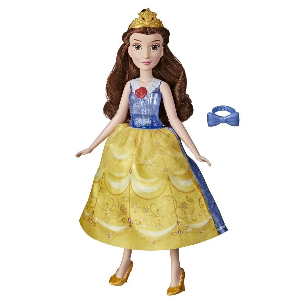 Hasbro Disney Princess Spin And Switch Belle F1540
