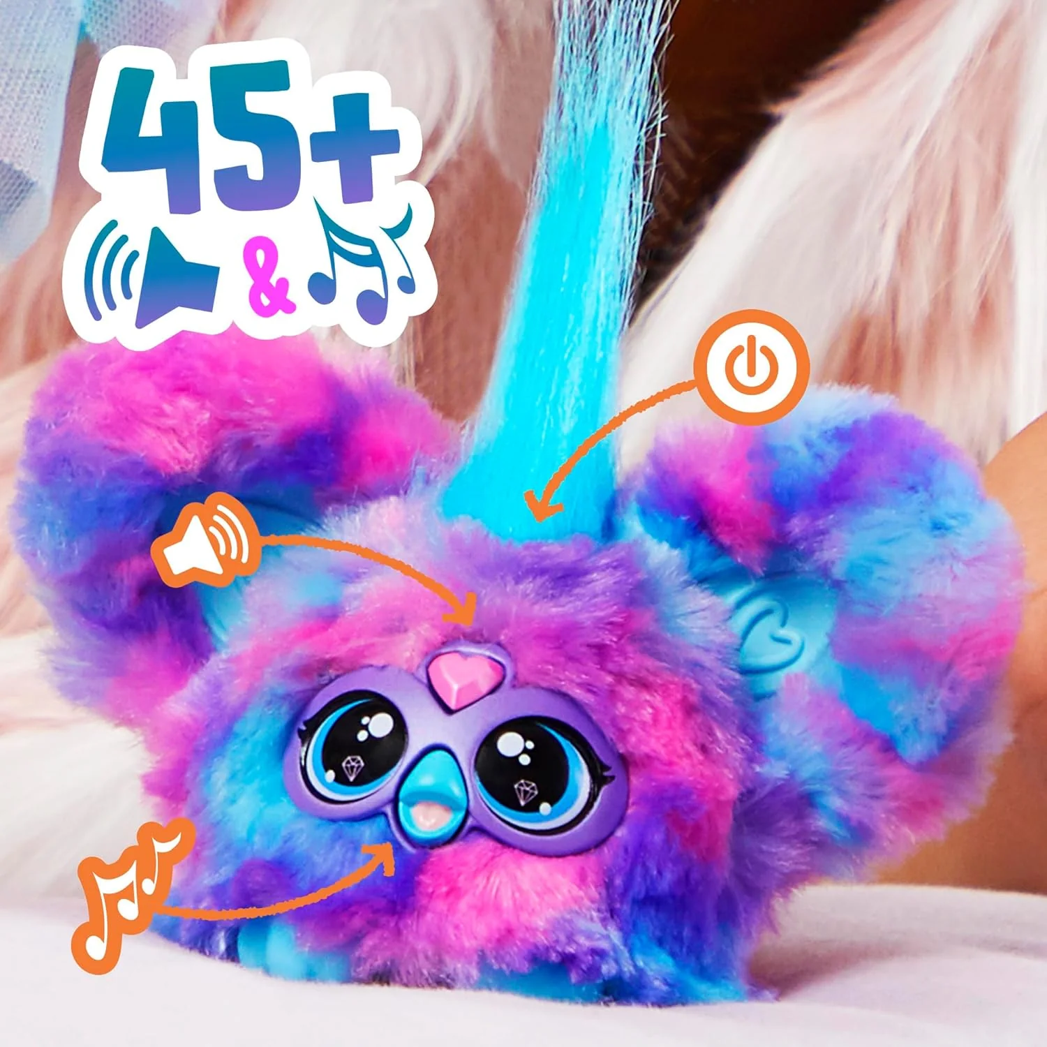 Hasbro Furby Furblet Luv Lee F8895 - Image 4