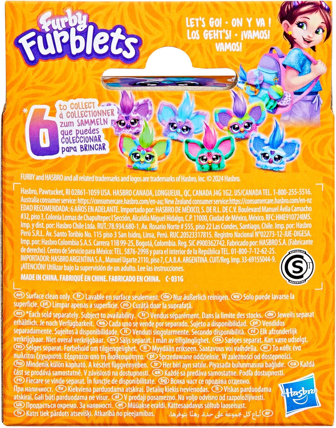 Hasbro Furby Furblet Luv Lee F8895 - Image 6