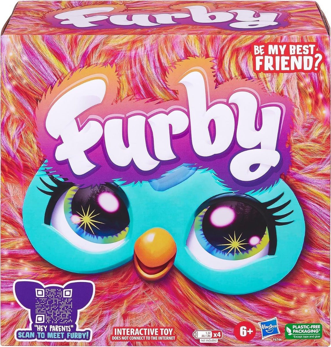 Hasbro Furby Plush Coral F6744