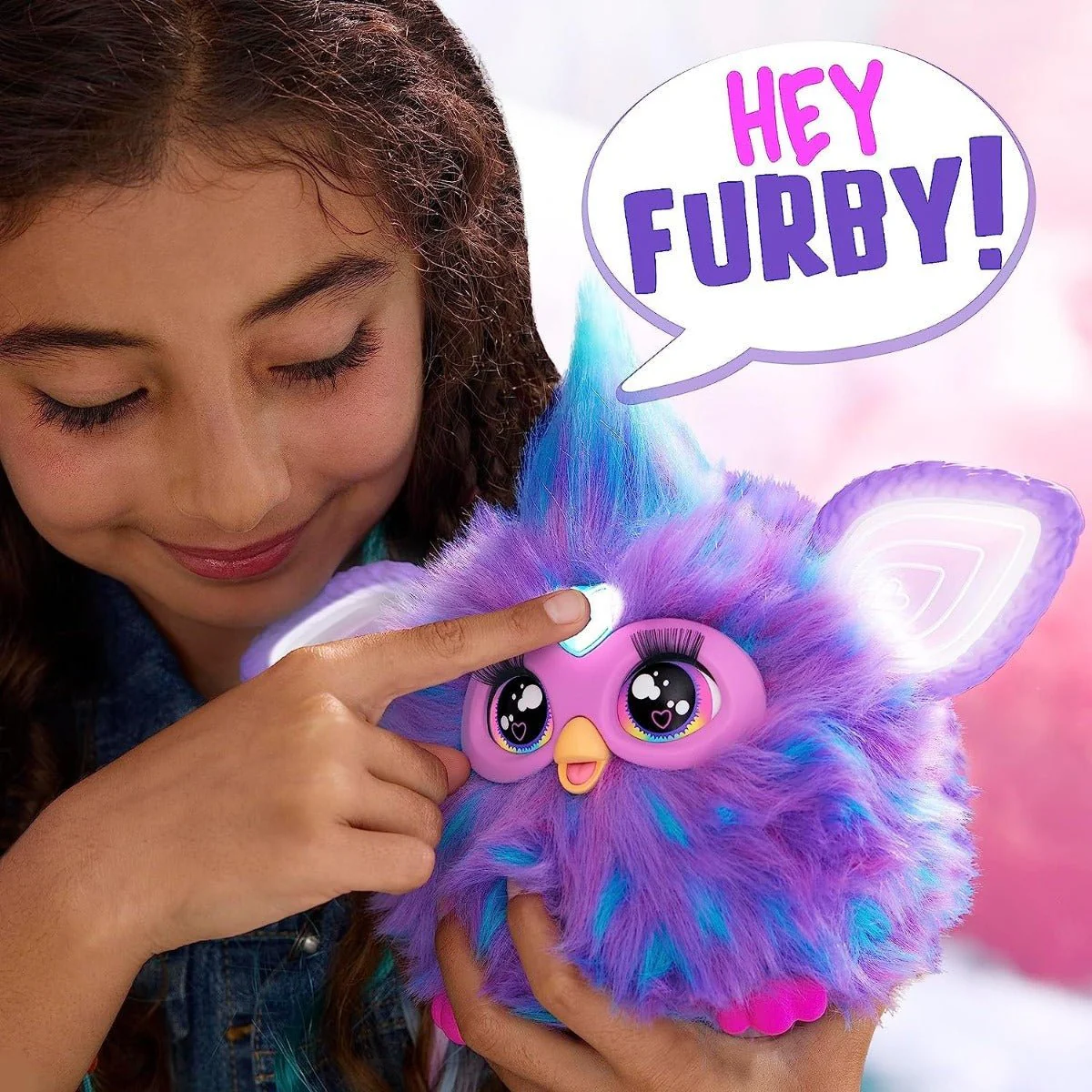 Hasbro Furby Plush Purple F6743 - Image 2