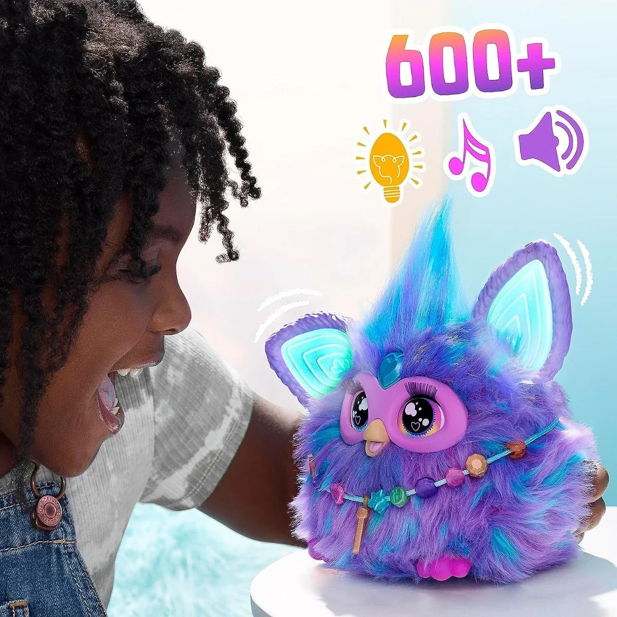 Hasbro Furby Plush Purple F6743 - Image 3
