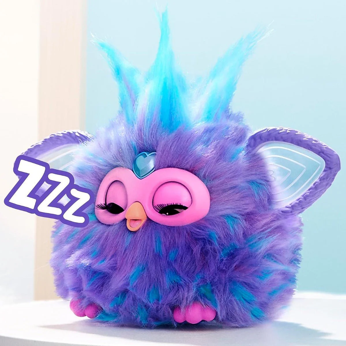Hasbro Furby Plush Purple F6743 - Image 4