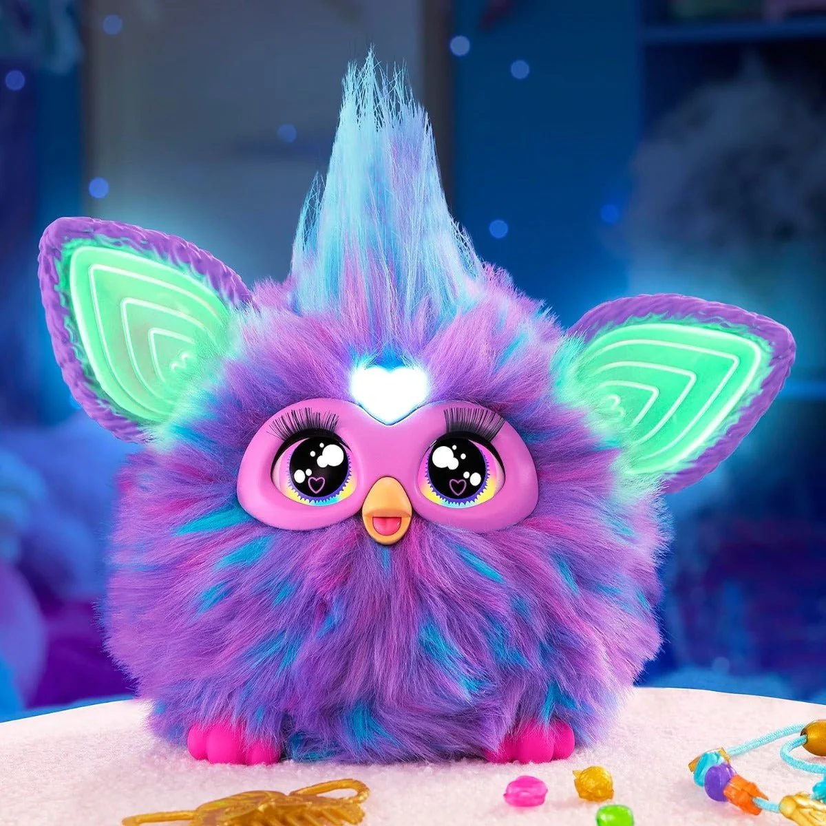 Hasbro Furby Plush Purple F6743 - Image 5