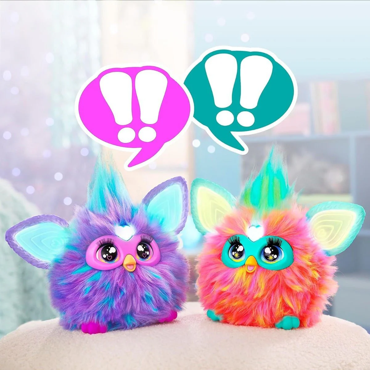 Hasbro Furby Plush Purple F6743 - Image 6