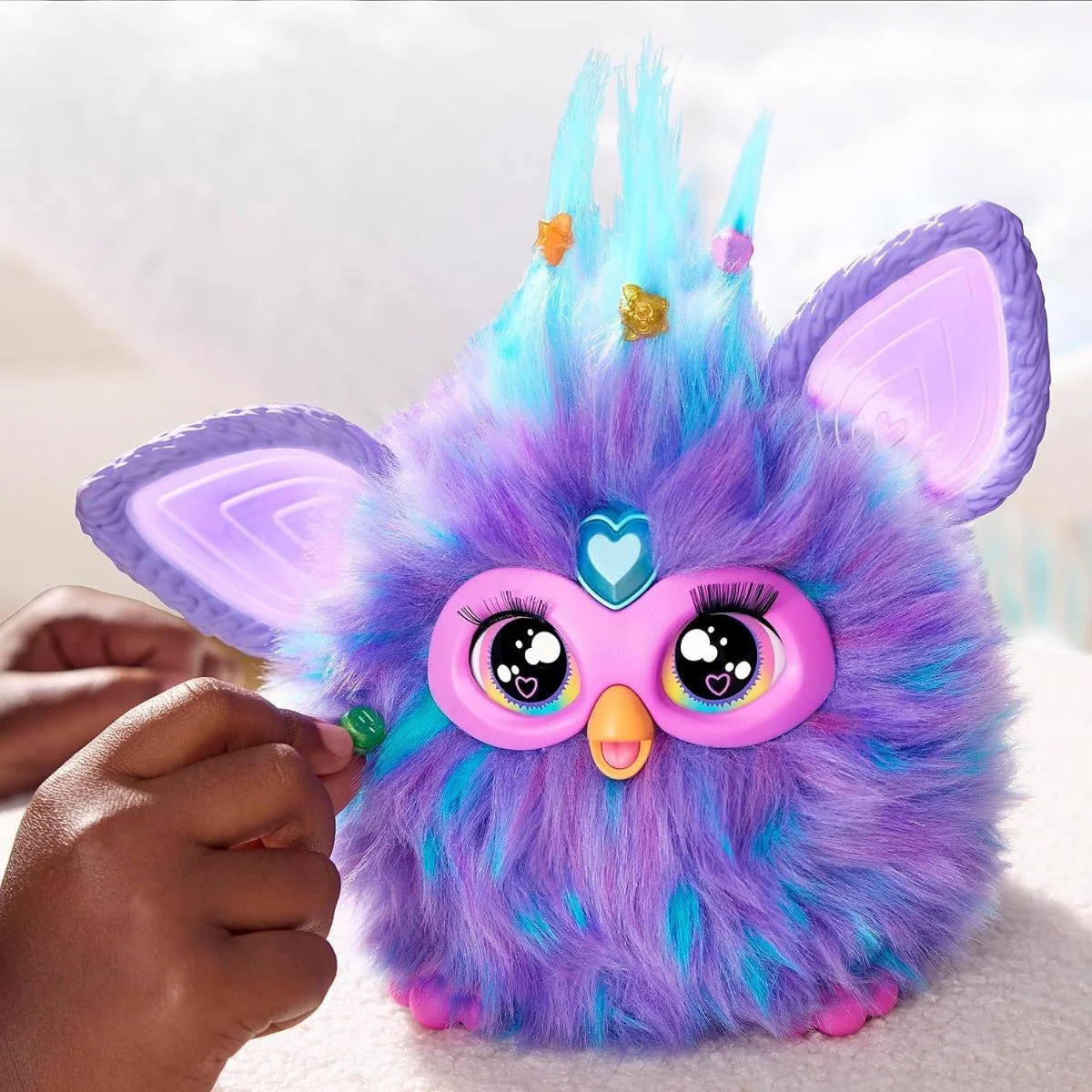 Hasbro Furby Plush Purple F6743 - Image 7