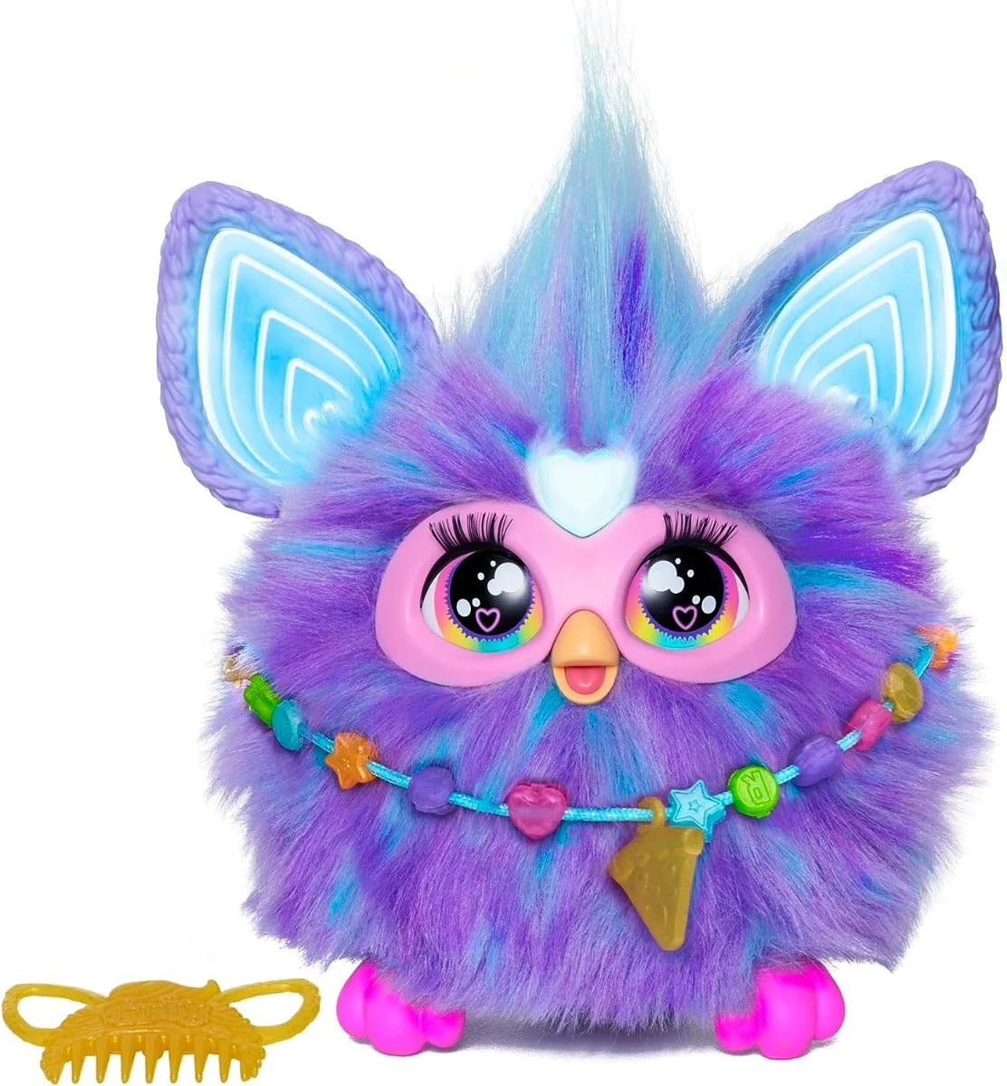 Hasbro Furby Plush Purple F6743 - Image 8