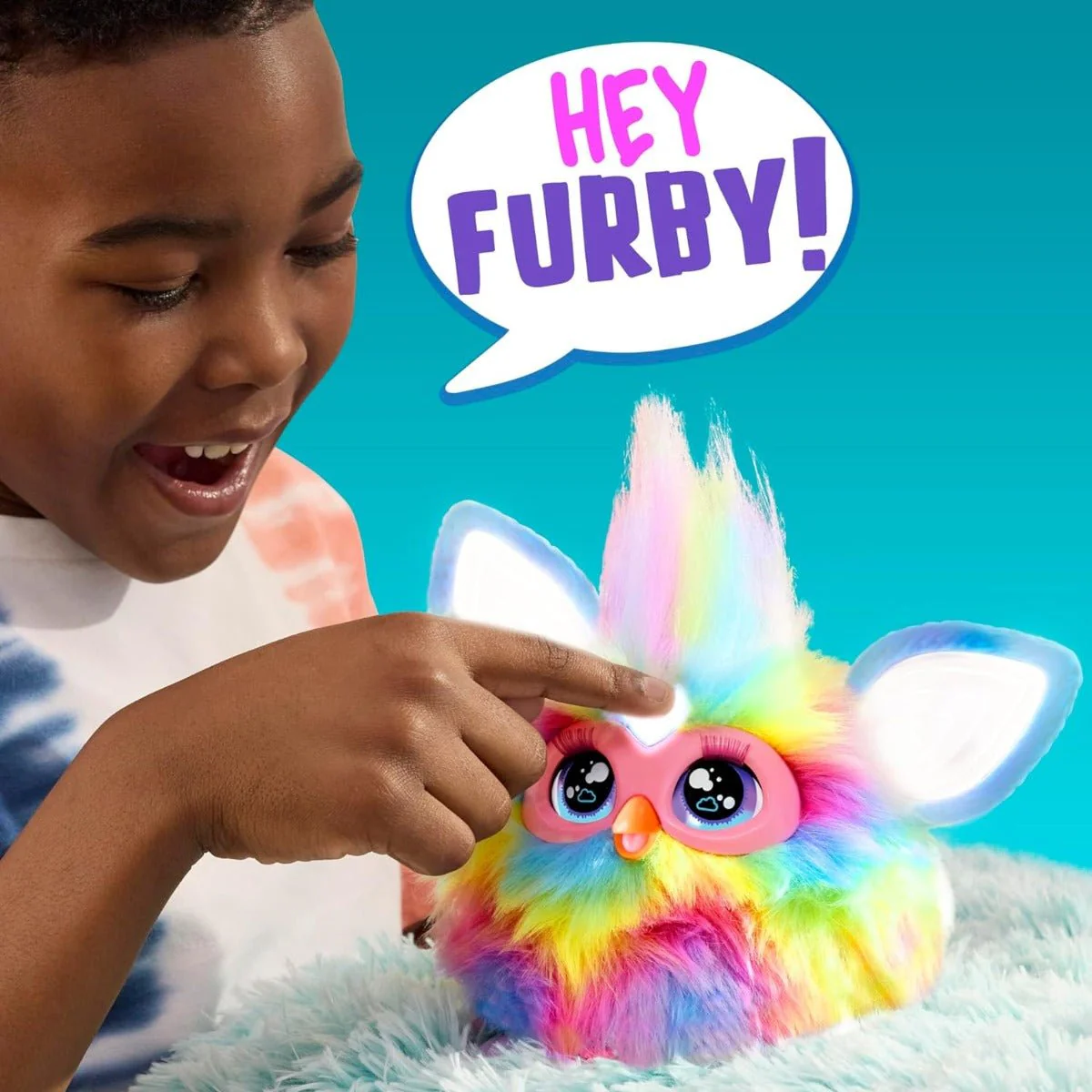 Hasbro Furby Plush Tie Dye F8900 - Image 2