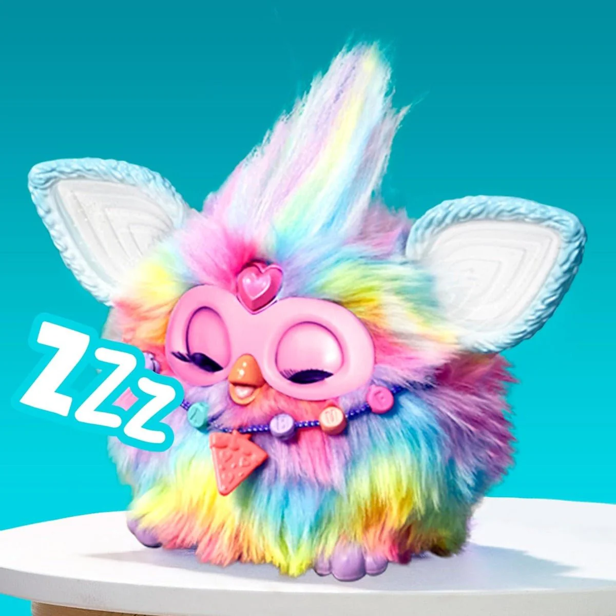 Hasbro Furby Plush Tie Dye F8900 - Image 5