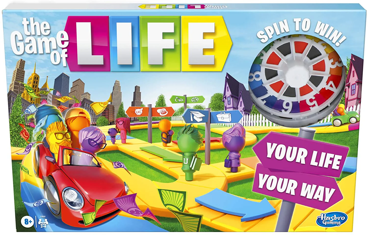 Hasbro Game Of Life Classic Game - Image 3