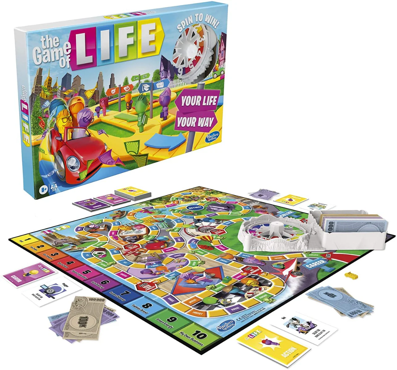 Hasbro Game Of Life Classic Game - Image 4