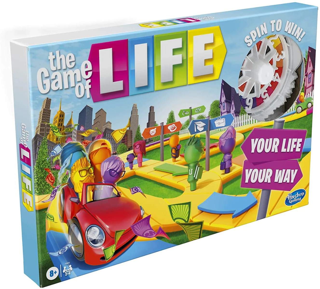 Hasbro Game Of Life Classic Game - Image 5