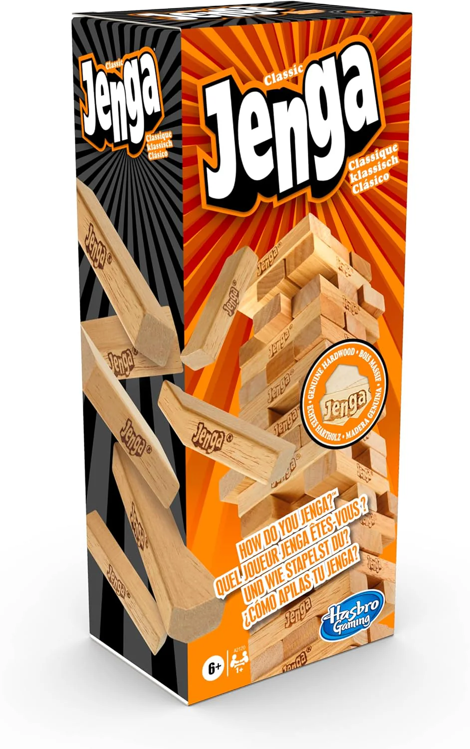 Hasbro Jenga Refresh G1499
