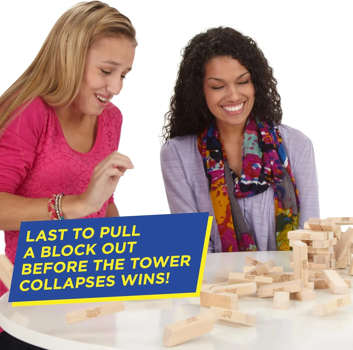 Hasbro Jenga Refresh G1499 - Image 2